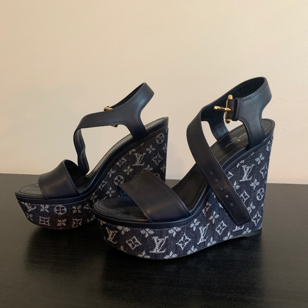 Louis Vuitton Wedges